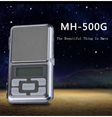 Весы ювелирные MH 500gr/ 0081 /500gr/0.1gr (100 шт/ящ)