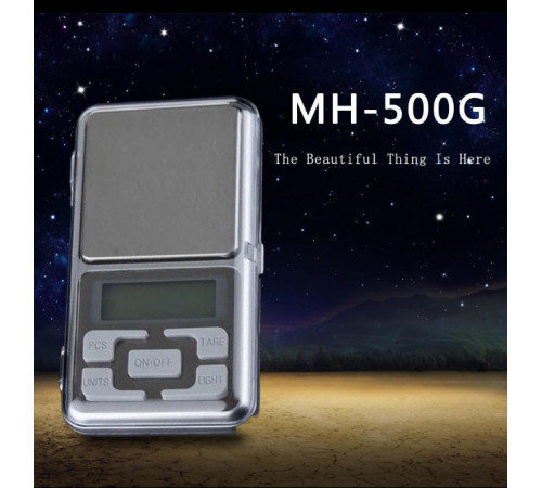 Весы ювелирные MH 500gr/ 0081 /500gr/0.1gr (100 шт/ящ) за 180 грн