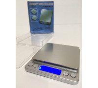 Весы ювелирные c 2 мя чаша ACS-1208-2/0083/ 2000гр/0,1g (50 шт/ящ)