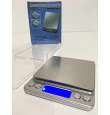 Весы ювелирные c 2 мя чаша ACS-1208-2/0083/ 2000гр/0,1g (50 шт/ящ)