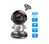 Поворотная беспроводная Wi-Fi видеоняня 2K ART 8936 (50)