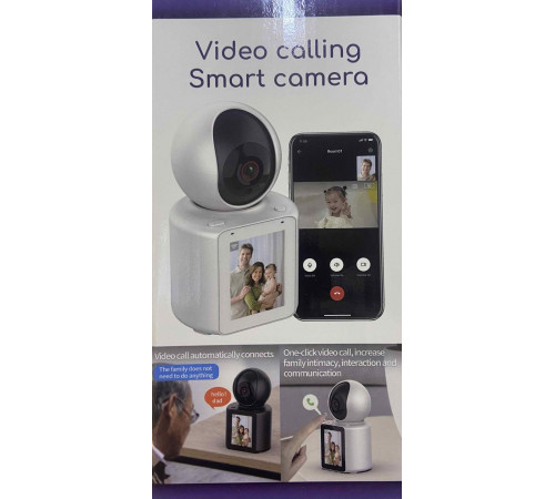 Камера умная для видеозвонков Video calling Smart camera C 31/9161 (50) за 2430 грн