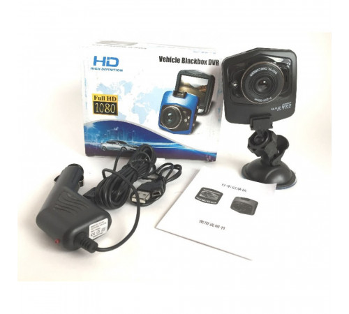 Видеорегистратор DVR-Mini GT Черный