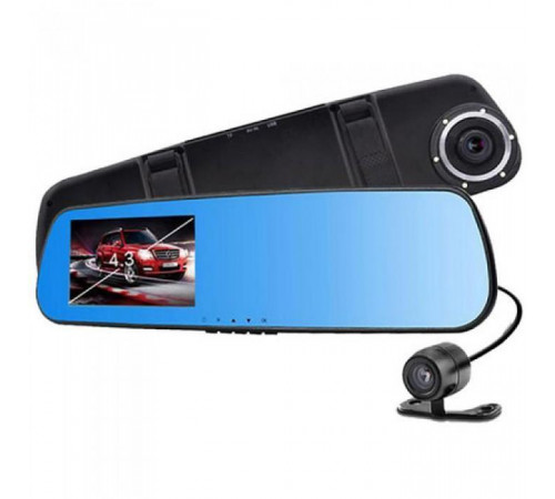 Зеркало видеорегистратор с камерой заднего вида DVR 1433EH