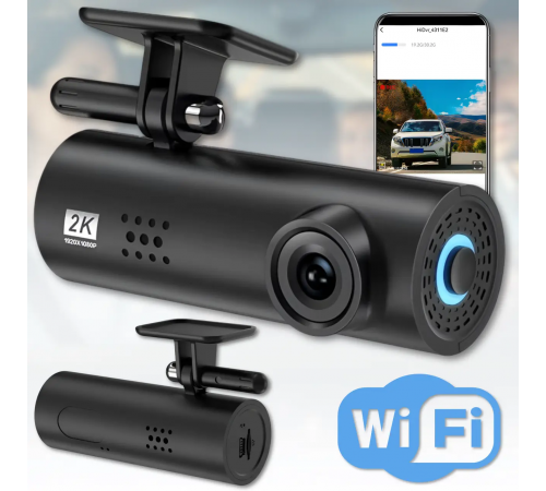Автомобільний відеореєстратор F9 PRO WI-FI / Відеореєстратор з нічною зйомкою, широким кутом огляду за 1245 грн