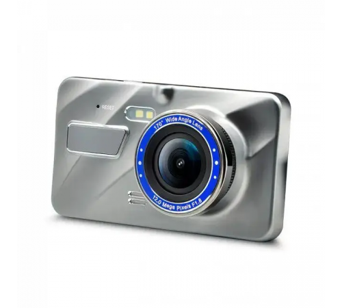 Видеорегистратор для автомобиля c задней камерой Dual Lens A10/F9/V2 Full HD 1080 H31 4,3 дюйма