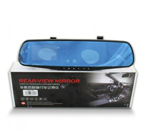 Видеорегистратор-зеркало заднего вида, DVR 138E, экран 2.8"