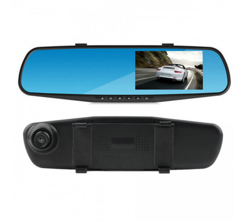 Видеорегистратор-зеркало заднего вида, DVR 138E, экран 2.8"