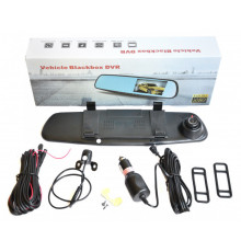 Видеорегистратор DVR 138W зеркало без доп, камеры
