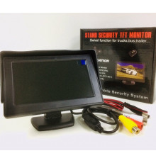 Дисплей LCD 4.3 '' для двух камер 043/1309 (50 шт/ящ)