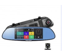 Видеорегистратор вида зеркало ART-2008/ Android 6.1/3G/LCD7"/GPS/2 камерами (20 шт/ящ)