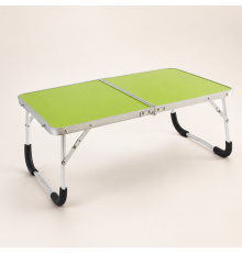 Зелений Стіл компактний складаний для дому, кемпінгу-пікніка Folding table AND844-846