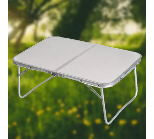 Коричневий Стіл компактний складаний для дому, кемпінгу-пікніка Folding table AND844-846