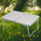 Коричневий Стіл компактний складаний для дому, кемпінгу-пікніка Folding table AND844-846