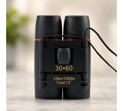Бінокль UNIQUE UN-3003 (30х60) / Компактний бінокль