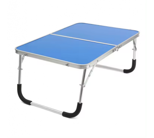 Білий Стіл компактний складаний для дому, кемпінгу-пікніка Folding table AND844-846