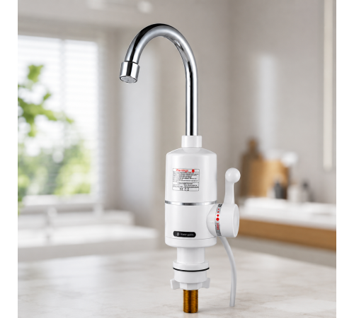 Водонагреватель Delimano WATER HEATER RX-004 / Кран-водонагреватель на нижнее подключение
