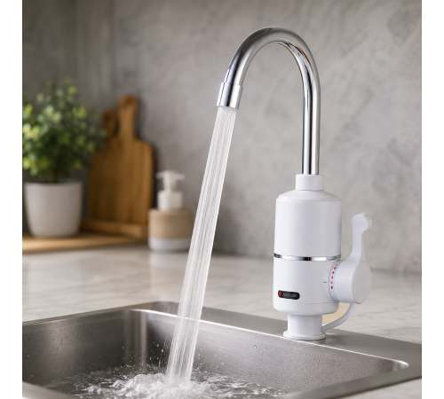 Водонагреватель Delimano WATER HEATER RX-004 / Кран-водонагреватель на нижнее подключение