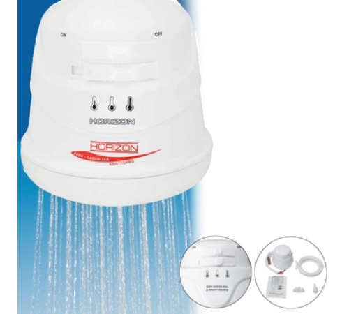 Проточний водонагрівач для душу water heater ST-05 5400W, душовий мінібойлер за 644 грн