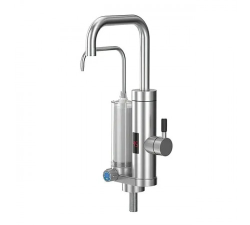Проточний водонагрівач 2в1 Multifunctional heating cleaning faucet / Кран електричний проточний з LCD-диспеєм ZSW-D02 за 1501 грн