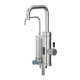 Проточний водонагрівач 2в1 Multifunctional heating cleaning faucet / Кран електричний проточний з LCD-диспеєм ZSW-D02 за 1501 грн