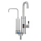 Проточний водонагрівач 2в1 Multifunctional heating cleaning faucet / Кран електричний проточний з LCD-диспеєм ZSW-D02 за 1501 грн