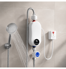 Проточний водонагрівач с душем Electric water heater RYK-007/212