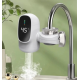 Проточный водонагреватель насадка на кран для кухни Water Heater ZSW-D03 c LCD дисплеем 3 кВт