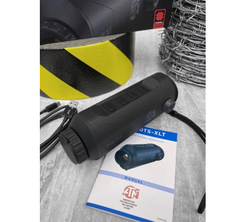 Тепловизионный монокуляр ATN OTS XLT 160 2-8x