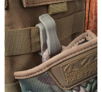 Тактична кліпса для рукавичок, прищіпка на систему Моллі пластикове кріплення для військового екіпірування