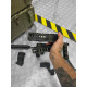 Набір приклад телескопічний Fab Defense GLR-16 dark olive ВТ7960