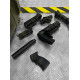 Набір приклад телескопічний Fab Defense GLR-16 dark olive ВТ7960