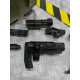 Набір приклад телескопічний Fab Defense GLR-16 dark olive ВТ7960