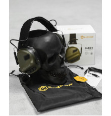 Активні захисні навушники Earmor M31 MOD3 (FG) Olive РН6476