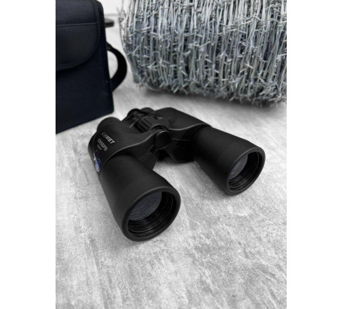 Бінокль Comet Pro Adventure 10x50 DPSI Field 6.5 Black ДЧ7125