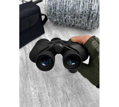 Бінокль Comet Pro Adventure 10x50 DPSI Field 6.5 Black ДЧ7125