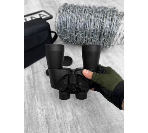 Бінокль Comet Pro Adventure 10x50 DPSI Field 6.5 Black ДЧ7125