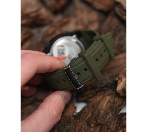 Часы skmei black/oliva ВТ7562