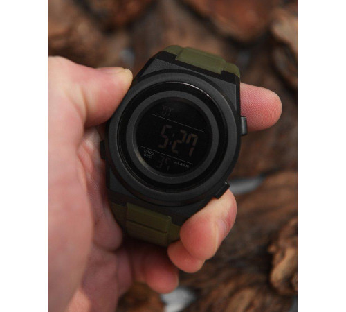 Часы skmei black/oliva ВТ7562
