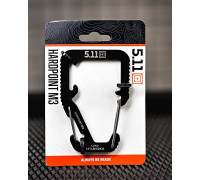 Карабин 5.11 Tactical Hardpoint M3, черный ПП8142