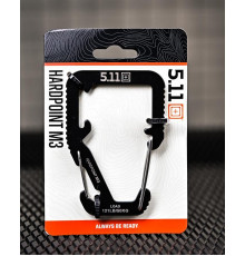 Карабин 5.11 Tactical Hardpoint M3, черный ПП8142