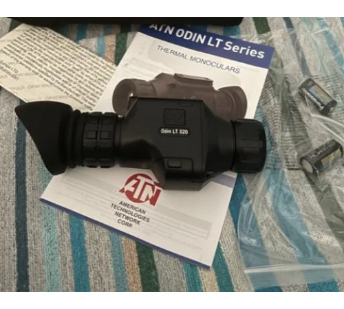 ATN ODIN LT 320 2-4x – тепловізійний монокуляр TIMNODN319X