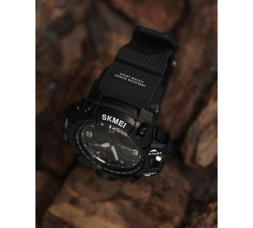 Годинник skmei black ВТ7561