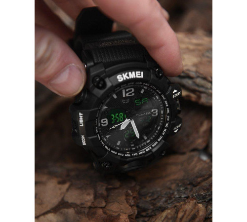 Годинник skmei black ВТ7561