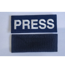 Нашивка Press, преса патч, шеврон