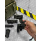 Набір приклад телескопічний Fab Defense GLR-16 dark olive ВТ7960