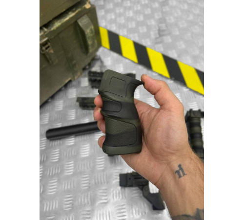 Набір приклад телескопічний Fab Defense GLR-16 dark olive ВТ7960