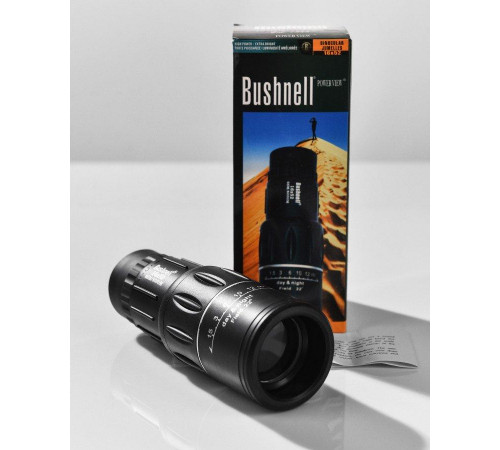 Монокуляр Bushnell 16х52 з подвійним фокусуванням ЛГ7228