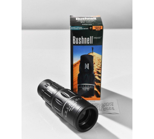 Монокуляр Bushnell 16х52 з подвійним фокусуванням ЛГ7228