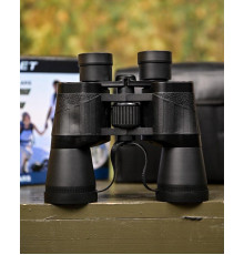Бінокль Comet AXP203 7x50 чорний, чохол у комплекті ПП7732